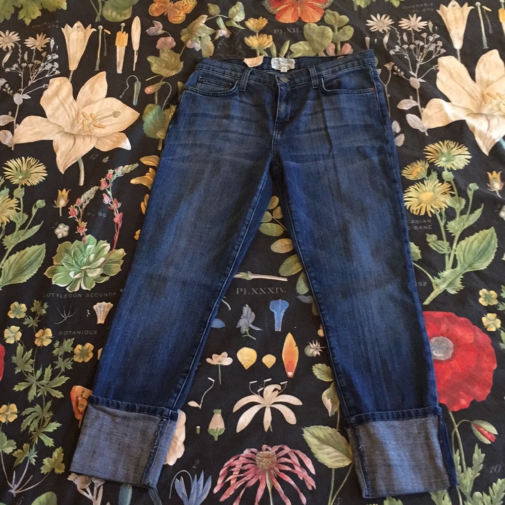 Cute Cuffed Jeans